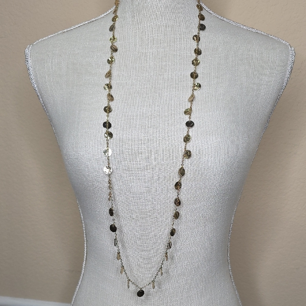 Park Lane Elegant Gold & Silver Necklace